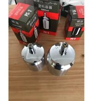 Meiji W71w77 hợp kim nhôm trên và dưới nồi phun sơn nồi sơn dưới nồi đa năng khớp xịt phụ kiện phun sơn cầm tay Máy phun sơn cầm tay