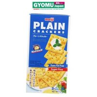 MEIJI_Bánh Plain ăn kiêng vị nhạt 52g