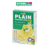 MEIJI_Bánh Plain ăn kiêng yến mạch 104g