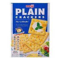 MEIJI_Bánh Plain không đường 104g
