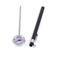 MEIK Stainless steel bbq food cooking meat coffee milk probe thermometer gauge tool