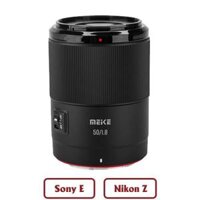 Meike 50mm F1.8 Auto Focus for Nikon Z Sony E