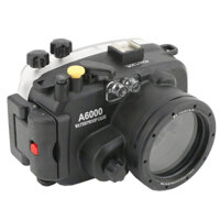 Meikon Underwater Camera Housing cho Sony A6000 A6300 A6500