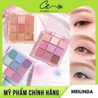 [MEILINDA] Bảng Mắt MEILINDA Your Candy Dream 9 Ô Kẹo Ngọt  Nhũ Lì Vỏ Trong Thái Lan 5.4g MC3126