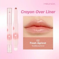 MEILINDA CRAYON OVER LINER – Chì Kẻ Viền Môi Mịn Mượt, Dễ Tán, Tôn Dáng Môi Hoàn Hảo (MC2079) 💄