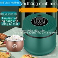 ↂMeiling Mini Nồi Cơm Điện Thông Minh2LÍT Hộ Gia Đình Nhỏ, Nồi Cơm Điện1.2L-3Người Ký Túc Xá Tự Động Nấu Ăn