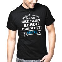 Meine Freundin NÓN Den Geilsten Arsch Der Welt Mịch Spruche Geschenk Vui Áo