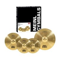 MEINL Cymbals HCS141620 HCS Cymbal Set (14HiHat, 16Crash, 20Ride)