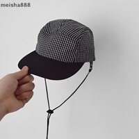 Meisha888 Dây Rút Ngoài Trời Vịt Lưỡi Mũ Mỏng Bóng Và Chống Nắng Mũ Bóng Chày Đẹp