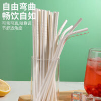Meiya Ống Hút Dùng Một Lần Bao Bì Độc Lập Có Thể Nhẹ Nhàng Thực Phẩm Sữa Uống Phụ Nữ Mang Thai Và Trẻ Em Ống Vệ Sinh