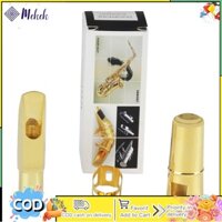 Mekek Phụ Kiện Ống Thổi Kim Loại 6 Tông Màu Vàng Kim Chuyên Dụng Cho g1 soprano alto saxophone