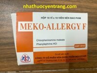 Meko - Allergy F (dạng vỉ)