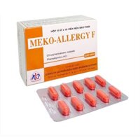 Meko-Allergy F giúp điều trị dị ứng thời tiết  – CÔNG TY CỔ PHẦN NHÀ THUỐC NHÂN DÂN – PHƯỢNG HOÀNG