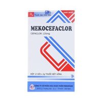 Mekocefaclor Cefaclor 125mg Mekophar (H/12gói/2g)