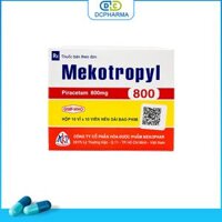 Mekotropyl Piracetam 800mg Mekophar (H/100v)