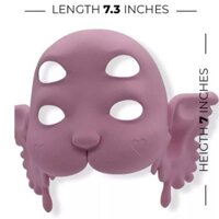 Melanies Martinez 3D Printed Crying Baby Mask, Creative Game Character Party Accessory Cosplay Costume Latex Mask