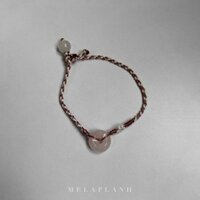 [MELAPLANH] VÒNG TAY ĐỒNG ĐIẾU HỒNG