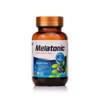Melatonic ban đêm - Hỗ trợ mất ngủ, hoa mắt, chóng mặt hiệu quả - Lọ 30 viên