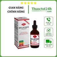 Melatonin 1 mg Liquid - Hỗ Trợ Cải Thiện Giấc Ngủ Lâu Dài & Ổn Định