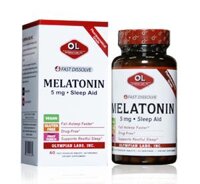 Melatonin 5mg Olympina Labs-sản phẩm bổ não hàng đầu tại Mỹ
