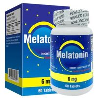 Melatonin 6mg Polvita ( Lọ 60 viên ) – lọ