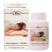 Melatonin +B6 UBB, hỗ trợ điều trị các trường hợp mất ngủ, ngủ ít