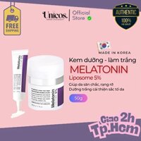 Melatonin Kem Dưỡng sáng da Maxclinic Time Return Melatonin Liposome 5% – Hỗ Trợ Da Căng Mịn, sáng
