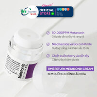 Melatonin Kem Dưỡng sáng da Maxclinic Time Return Melatonin Liposome 5% – Hỗ Trợ Da Căng Mịn, sáng