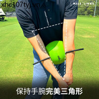 Melelinks Golf Kết Nối Bóng Giữ Cánh Tay Hoàn Hảo Tam Giác Xoay Căn Chỉnh Thanh Cắt Putter Huấn Luyện