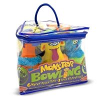 メリッサ&ダグ(Melissa&Doug) Monster Bowling