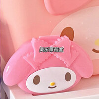 melody đồng hồ thông minh melody túi bóng kính melody Hộp đựng thuốc Sanrio Melloty melody