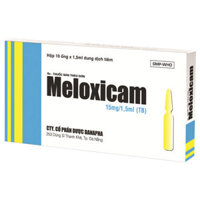 Meloxicam 15mg/1,5ml, chỉ định trong điều trị viêm khớp