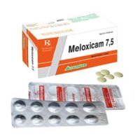 Meloxicam 7.5 Vacopharm (Hộp 10 vỉ x 10 viên) – Điều trị thoái hóa khớp