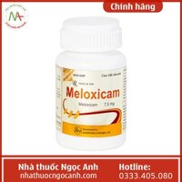 Meloxicam 7,5mg Khapharco