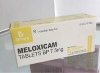 Meloxicam tablets BP 7,5mg