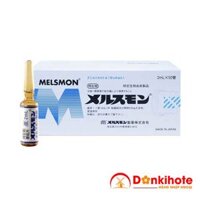 Melsmon Tiêm – Tế bào gốc nhau thai người Melsmon Placenta ( Hộp 50 ống x 2ml)