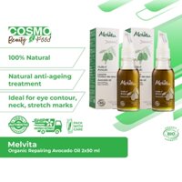 Melvita Organic Repairing Avocado Oil 2x50 ml
