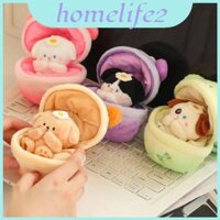 Mềm Lông Vũ Đầy Trứng Chó Sang Trọng Phụ Kiện Ba Lô Đồ Chơi