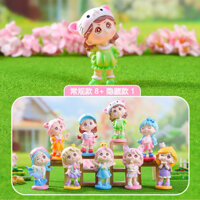 Mềm Mại Cô Gái Dễ Thương Trái Tim Đồ Trang Trí Ngọt Ngào Dễ Thương Cô Gái Đẹp Bí Ẩn Hộp Nhựa Thủ Công Phòng Ngủ Đồ Trang Trí Quà Tặng Sinh Nhật