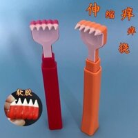 [Mềm mại và bền bỉ] Dụng cụ gãi lưng đa chức năng, dụng cụ giảm ngứa, gãi tự động, gãy lưng, thu gọn, cào dễ thương cho trẻ em, ông già vui nhộn LBP4