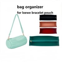 [Mềm mại và nhẹ] Lót túi For Loewe Bracelet Pouch BAG Organiser insert Inner Bag