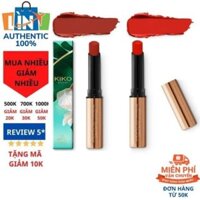 [Mềm mịn-Lâu trôi] Son lì KIKO Unexpected Paradise Long Lasting Lip Stylo không trôi khi ăn uống giữ màu hơn 12 tiếng 💄