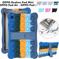 Mềm Ốp Máy Tính Bảng Có Giá Đỡ Cho oppo realme pad mini 10.4 8.7 inch Ipad air 10.36 11 inch