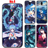 Mềm TPU Dẻo Silicone Dành Cho Oppo A1K A5 A9 2020 K5 RENO 2 Z 10X 2Z 2F ACE Realme Q XT X2 2 3 5 Pro Hatsune Miku