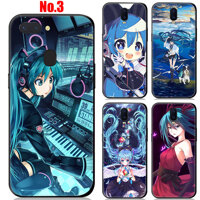 Mềm TPU Dẻo Silicone Dành Cho Oppo A1K A5 A9 2020 K5 RENO 2 Z 10X 2Z 2F ACE Realme Q XT X2 2 3 5 Pro Hatsune Miku