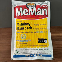 MeMan 72WP Matalaxyl + Mancozed