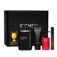 [MEMBER SHIP] Bộ quà tặng cho nam MANC CLUB gồm Sữa tắm gội nam - Sữa rửa mặt nam - Dung dịch vệ sinh nam và Nước hoa nam 10ml hương nước hoa SIRMEN Europe Gentlemen