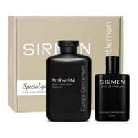 [MEMBER SHIP] Bộ quà tặng cho nam DORTMUND EUROPE Sữa tắm gội nam 4in1 350g và Nước hoa nam Eau de Parfum 50ml hương nước hoa SIRMEN Europe Gentlemen
