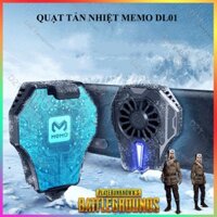 Memo DL01 | Quạt tản nhiệt sò lạnh làm mát siêu nhanh cho điện thoại