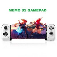 Memo S2 Tay cầm chơi game Andriod Mobile Pro Bộ điều khiển chơi game có thể di chuyển được Cổng Usb Type C cho iphone 15 Hỗ trợ chế độ Bluetooth HID